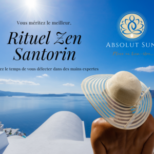 Rituel Zen « Evasion à Santorin »