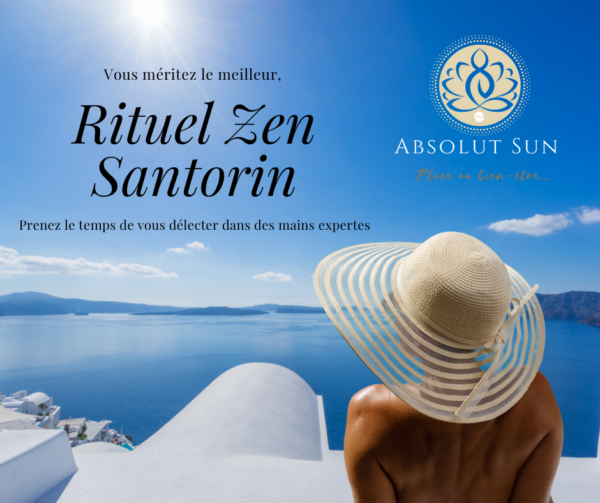 Rituel Zen « Evasion à Santorin »